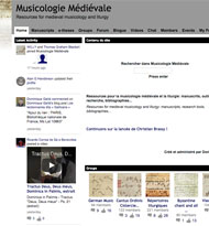 Site Musicologie Médiévale